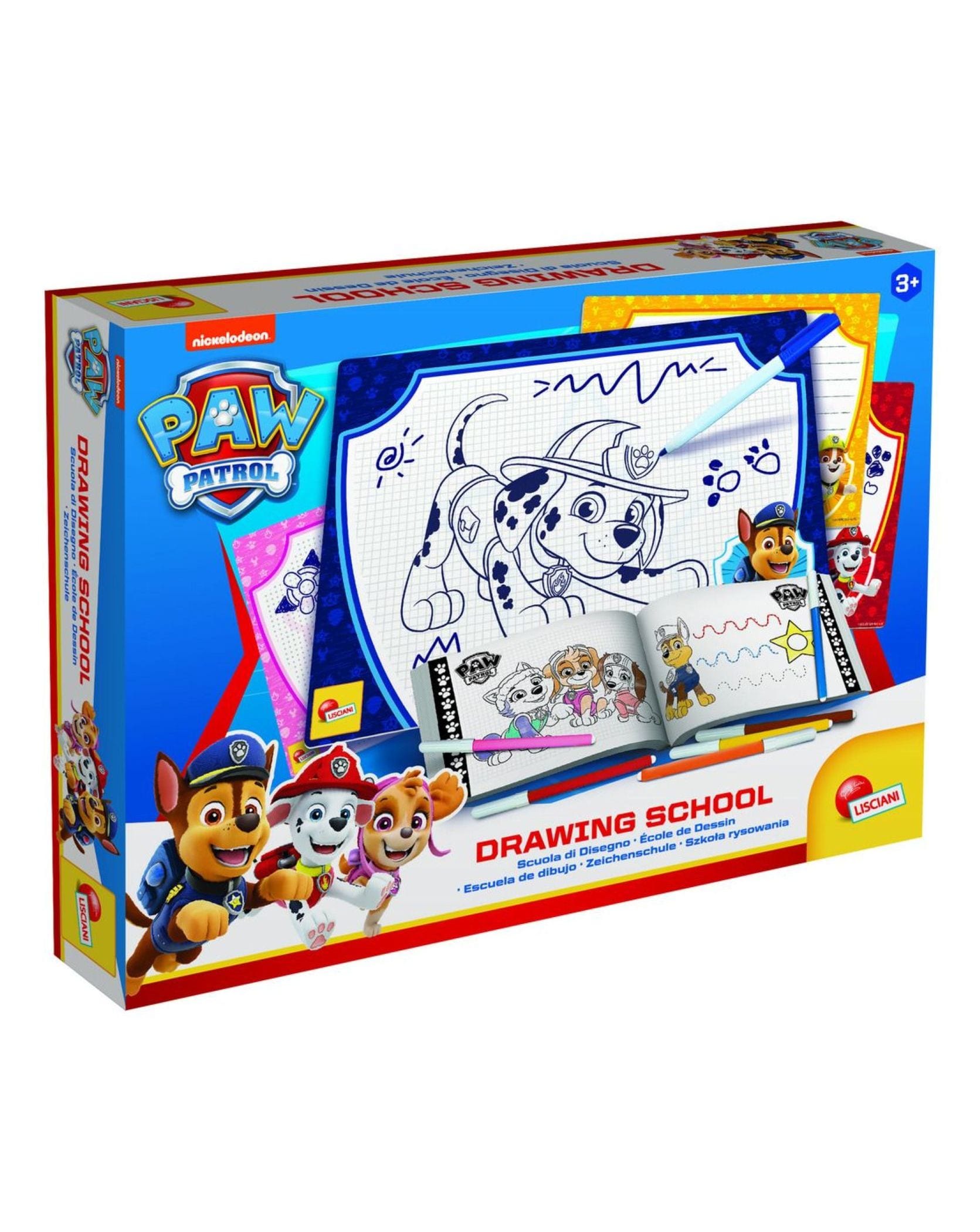 Paw Patrol Drawing School