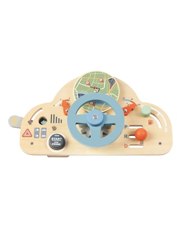 Wooden Drive Busy Board