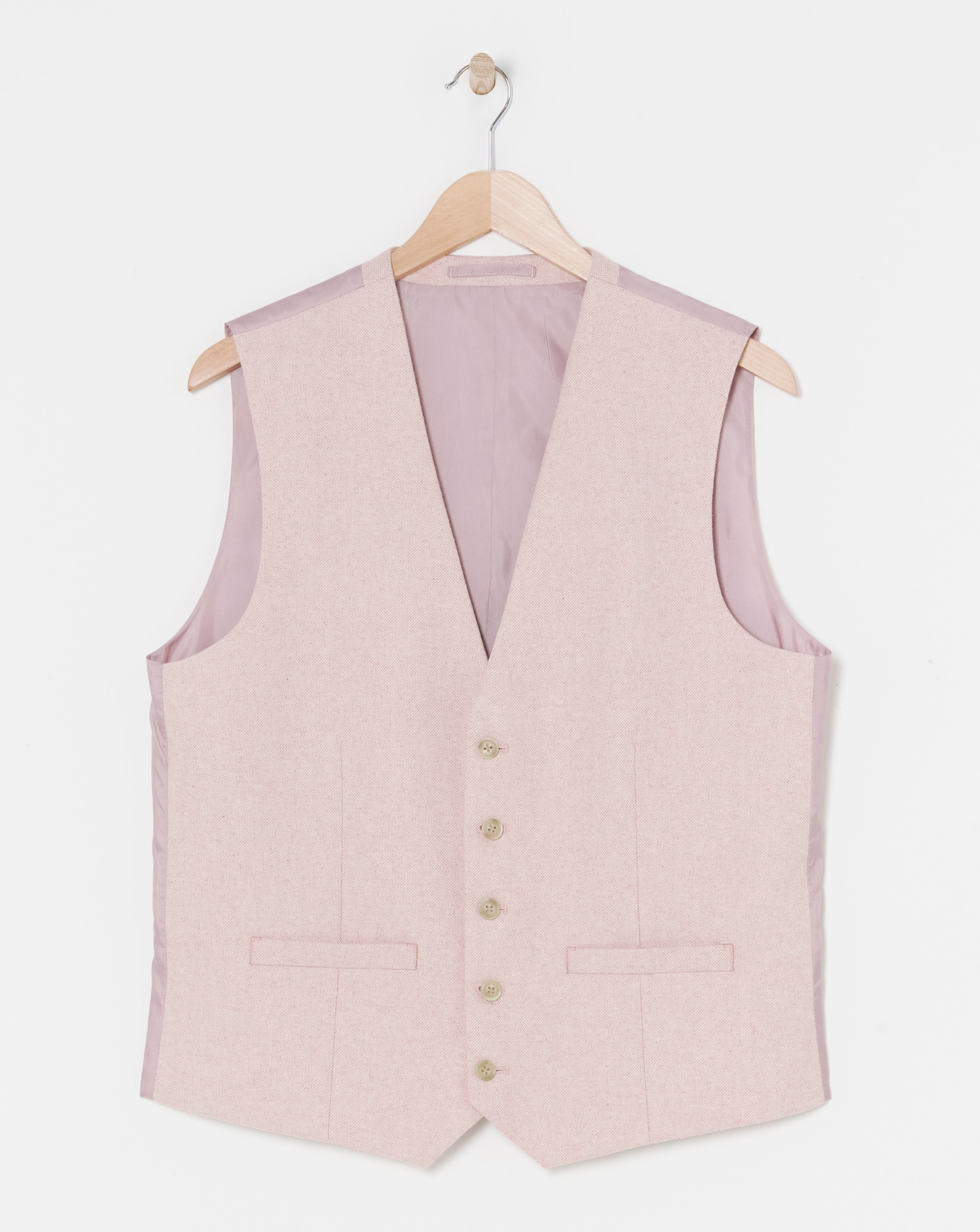 Wool Blend Suit Waistcoat