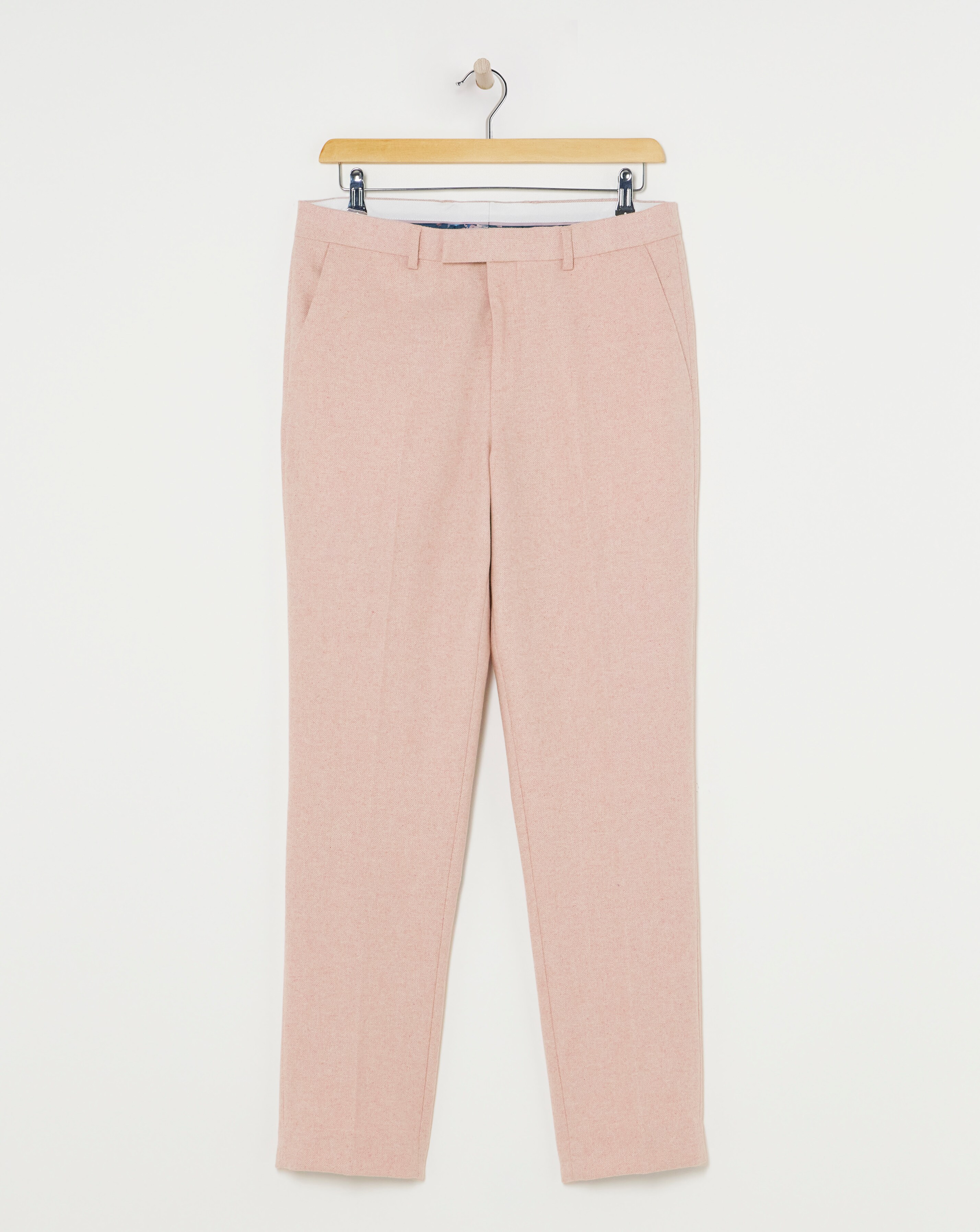 Wool Blend Suit Trouser