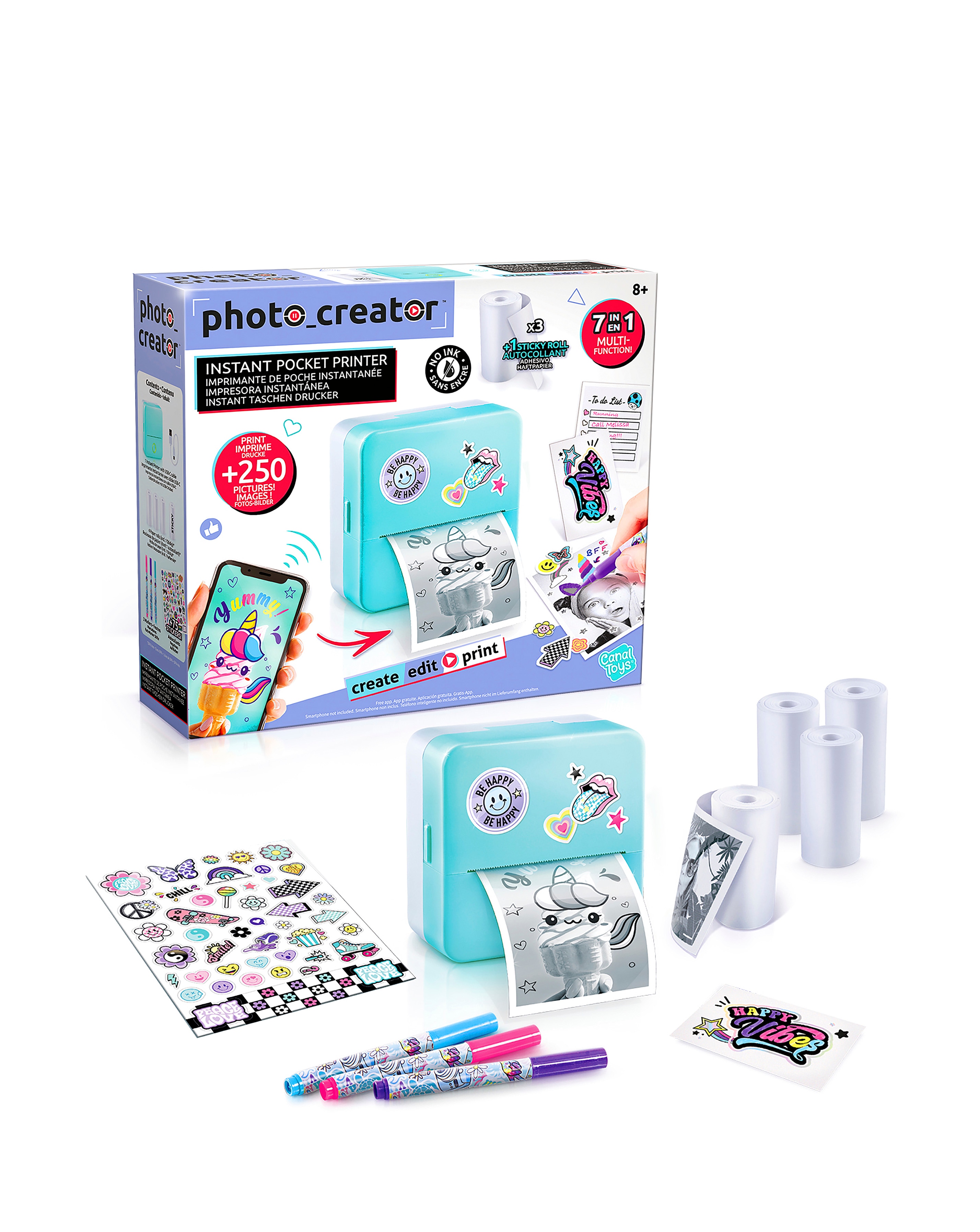 Photo Creator Instant Pocket Printer