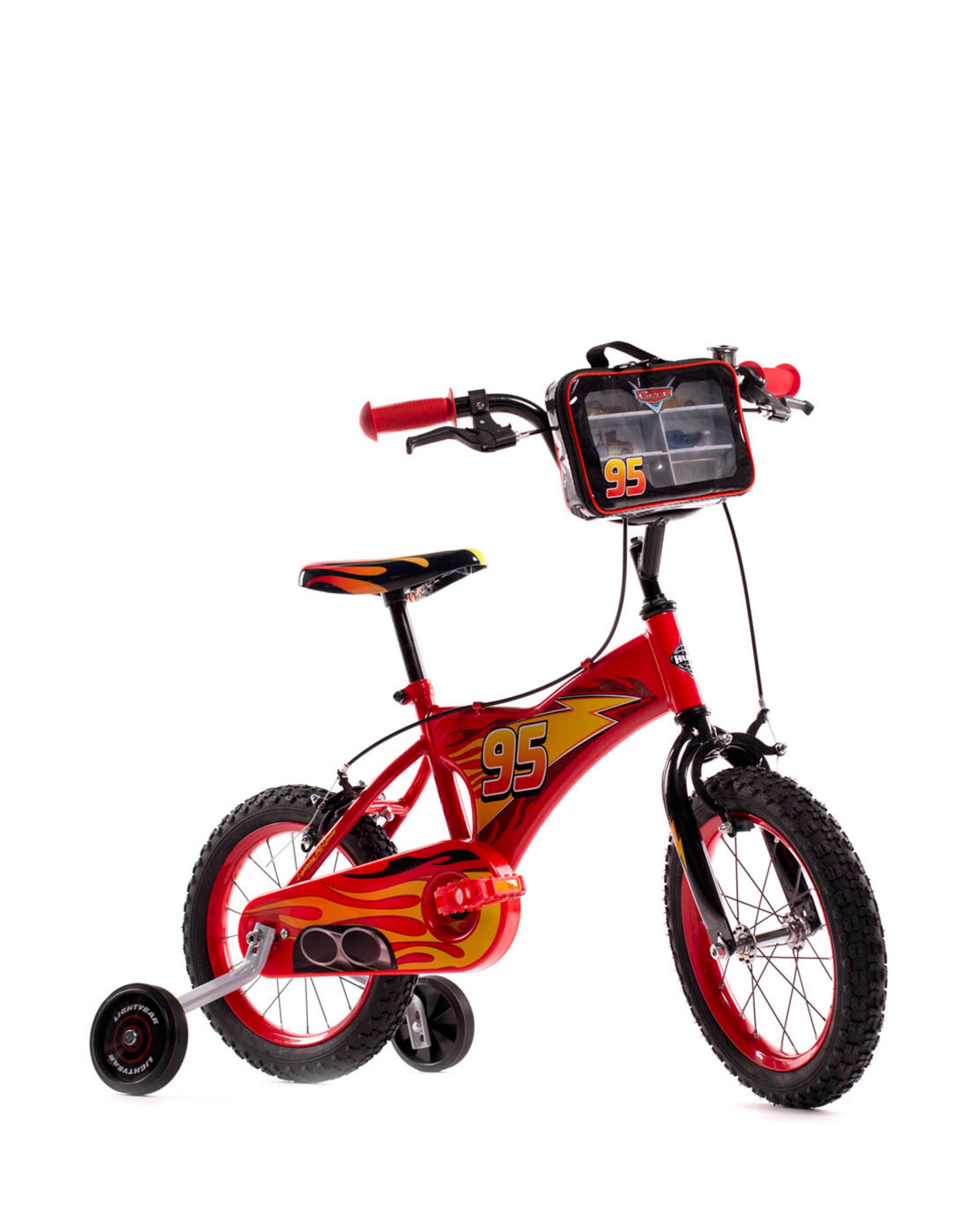 Huffy Cars 14-inch Bike