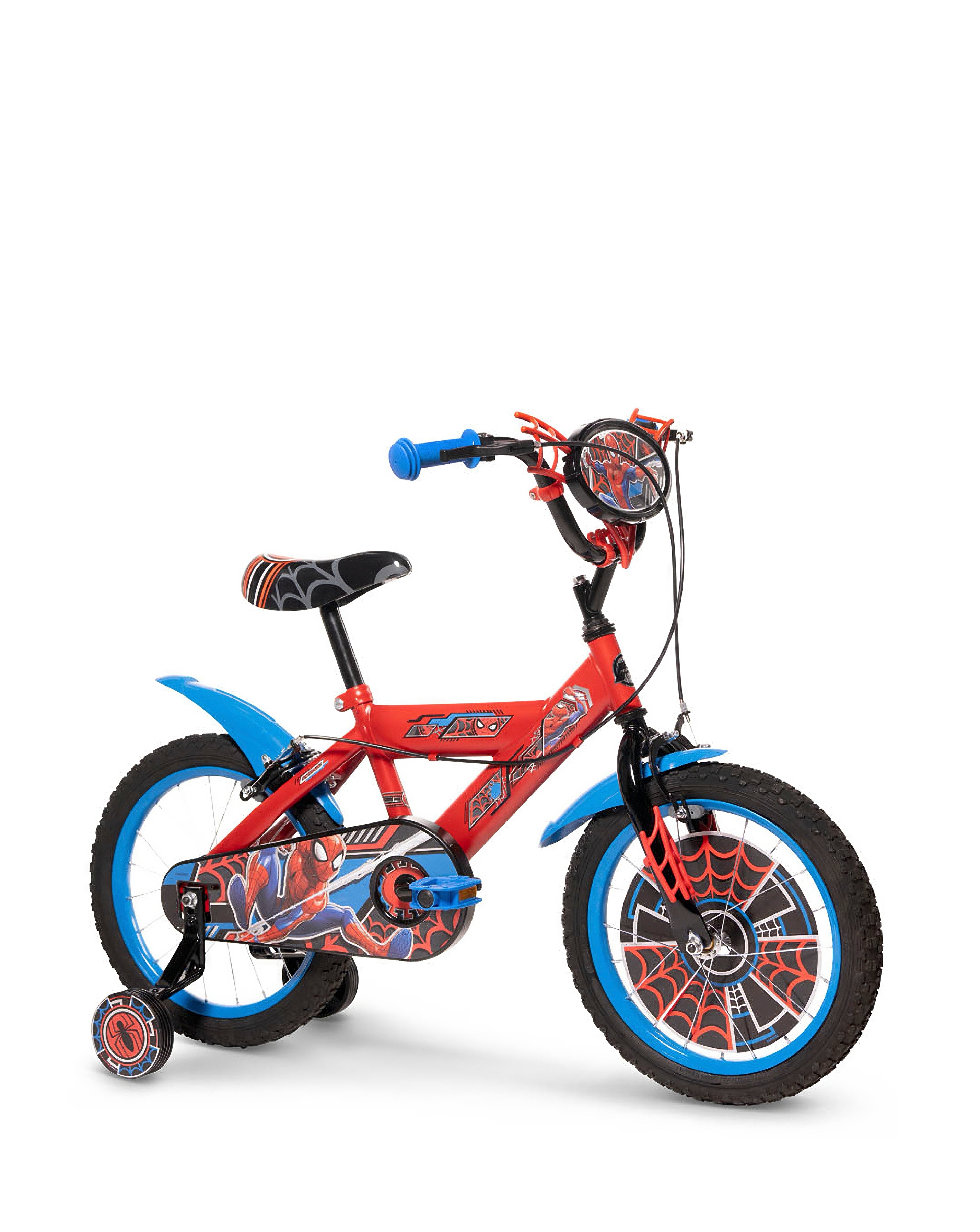 Huffy Spiderman 16-inch Bike