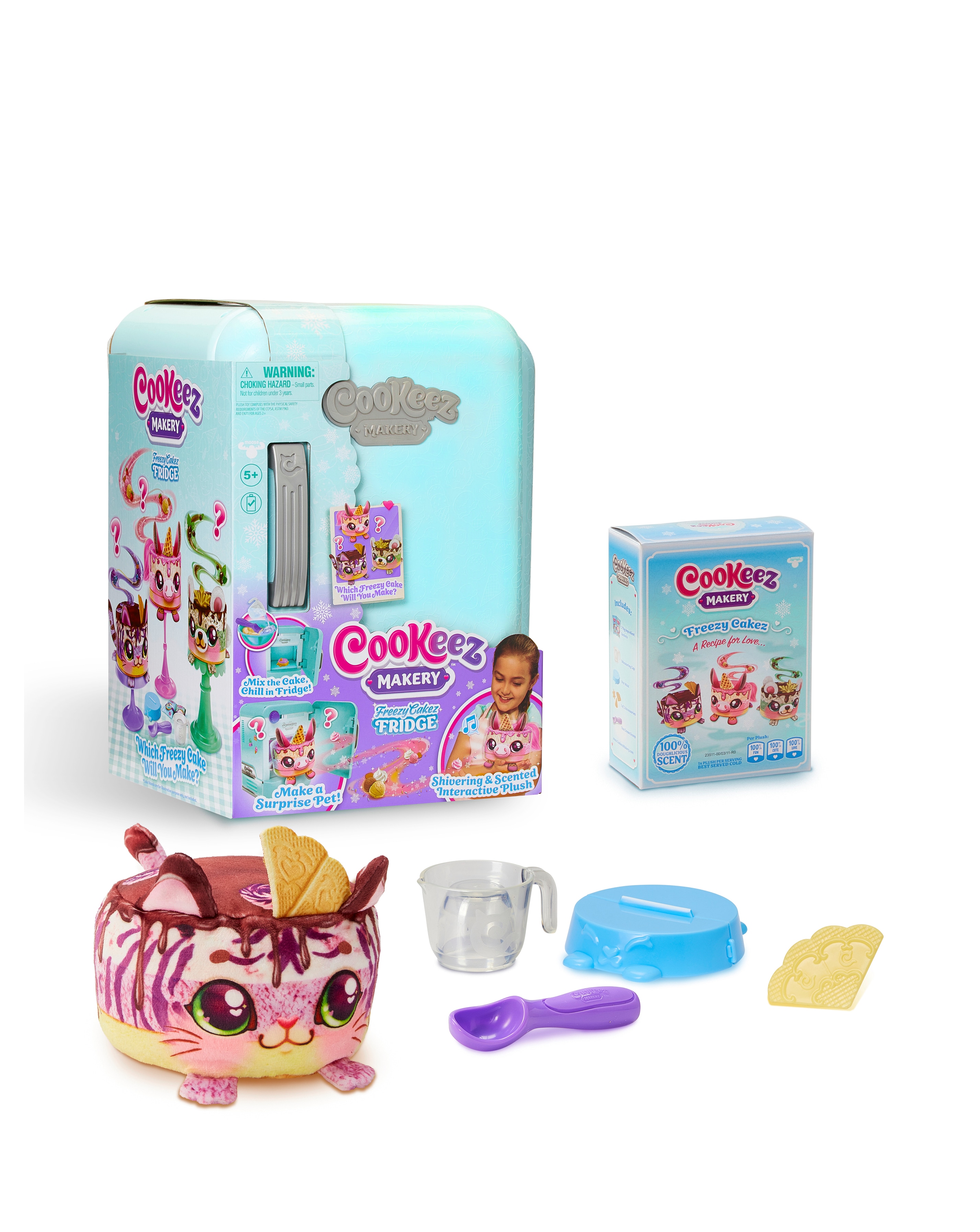 Cookeez Makery S2 Freezy Cakez Playset