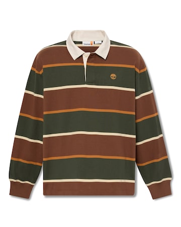 Timberland Long Sleeve Rugby Polo Shirt