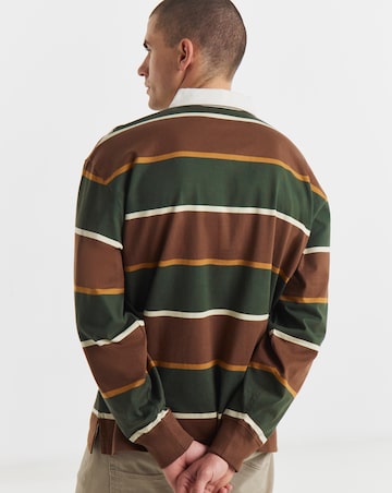 Timberland Long Sleeve Rugby Polo Shirt