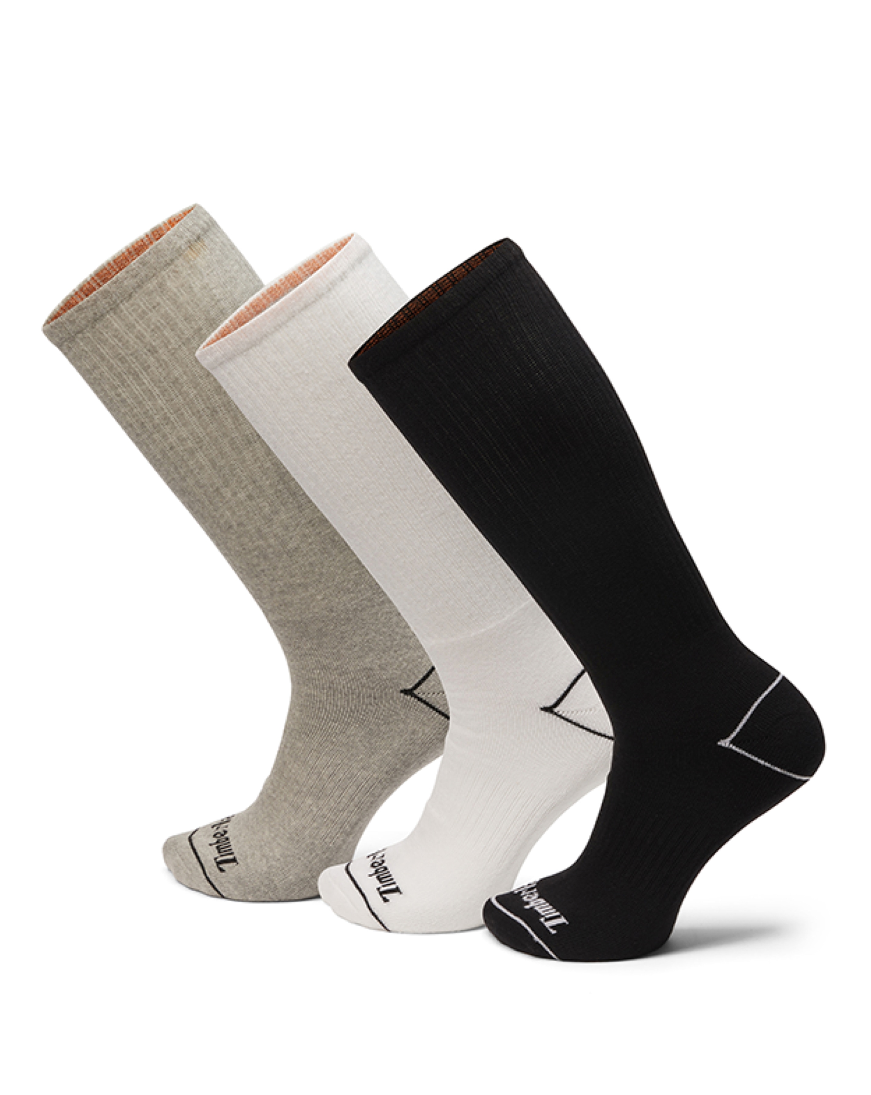 Timberland 3 Pack Bowden Crew