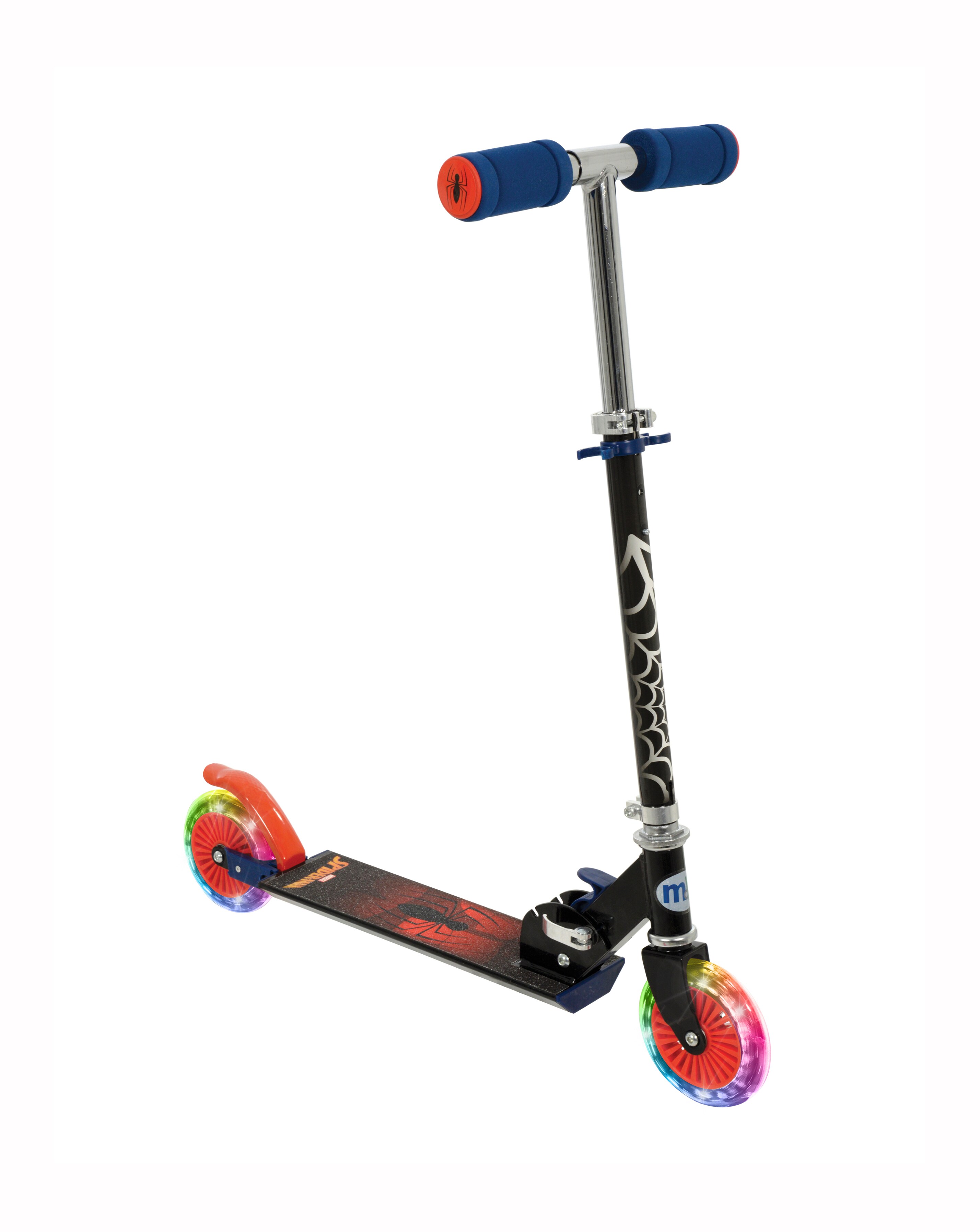 MoVe Spiderman Folding Inline Scooter