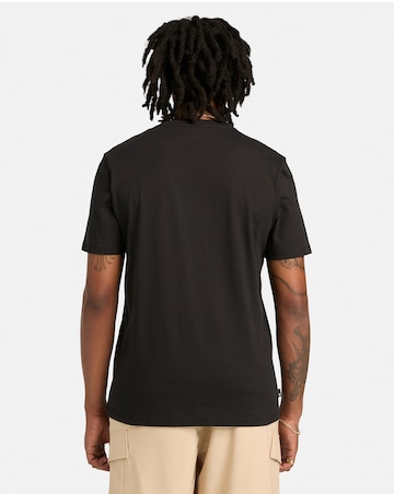 Timberland Linear Logo Short Sleeve Tee