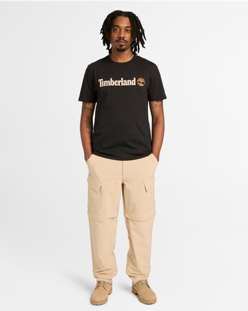 Timberland Linear Logo Short Sleeve Tee