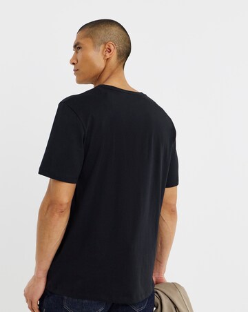 Timberland Linear Logo Short Sleeve Tee
