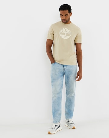 Timberland Tree Logo Short Sleeve Tee