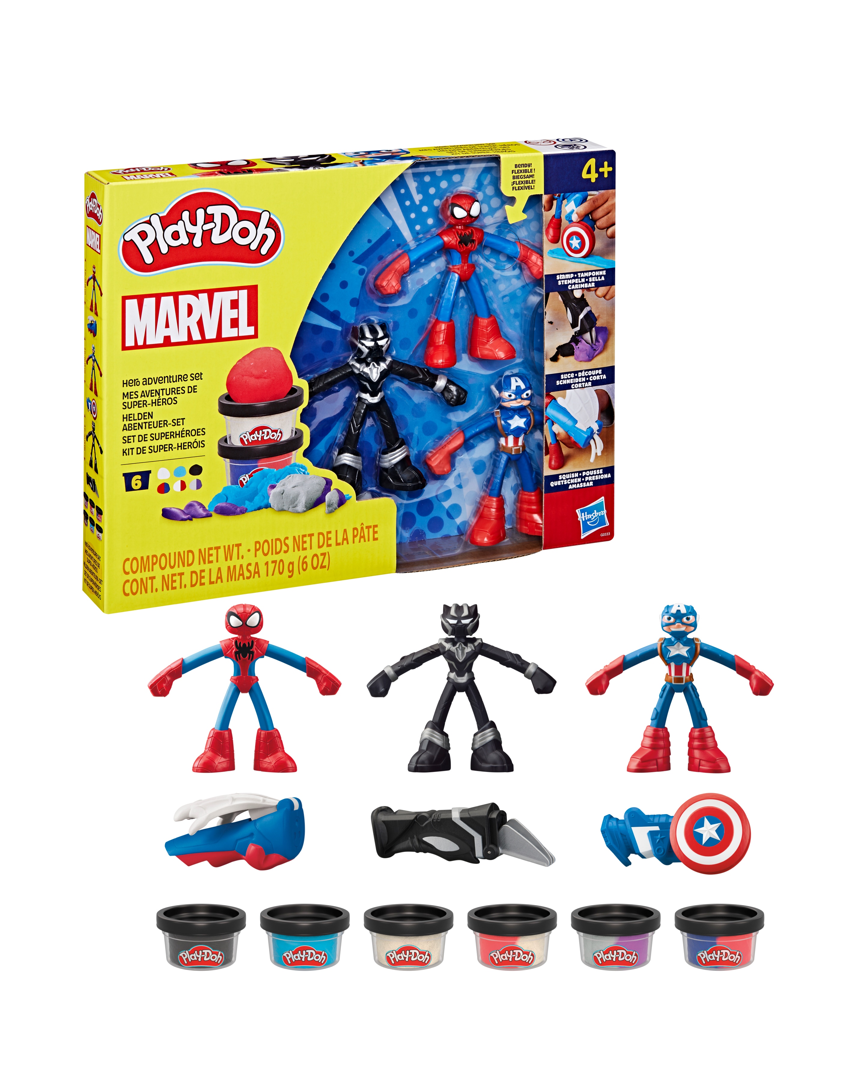 Play-Doh Marvel Hero Adventure Action