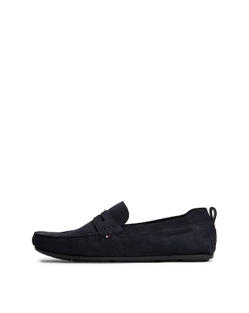 Tommy Hilfiger Suede Driver - Navy