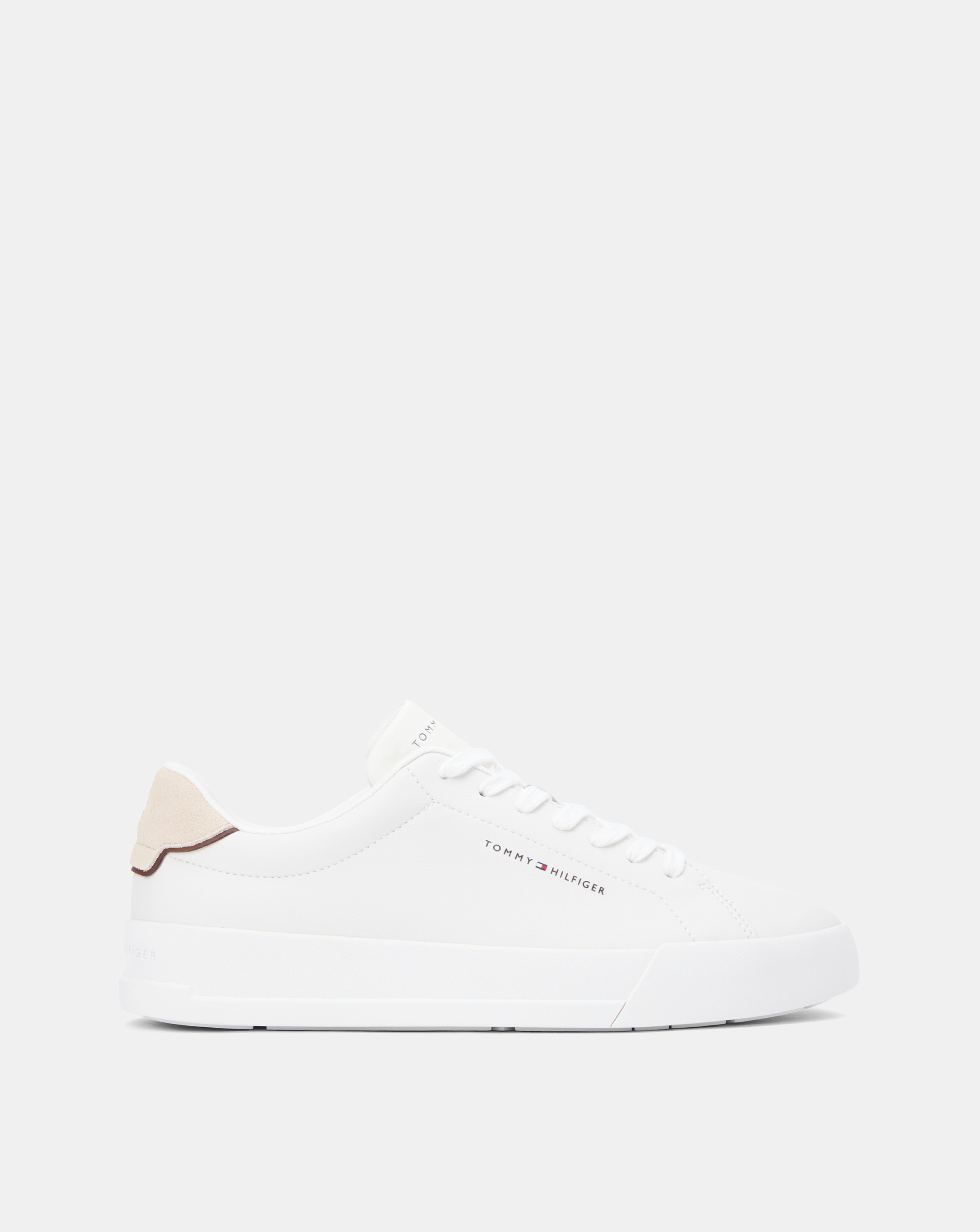 New In - Tommy Hilfiger Court Leather Trainer