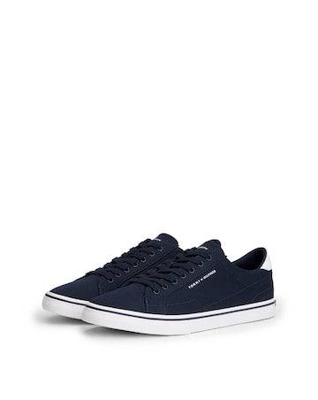 Tommy Hilfiger Vulc Canvas Trainer - Navy