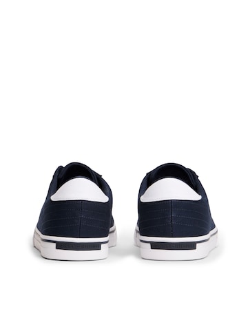 Tommy Hilfiger Vulc Canvas Trainer - Navy