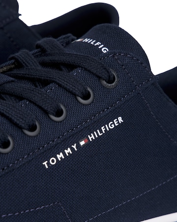 Tommy Hilfiger Vulc Canvas Trainer - Navy