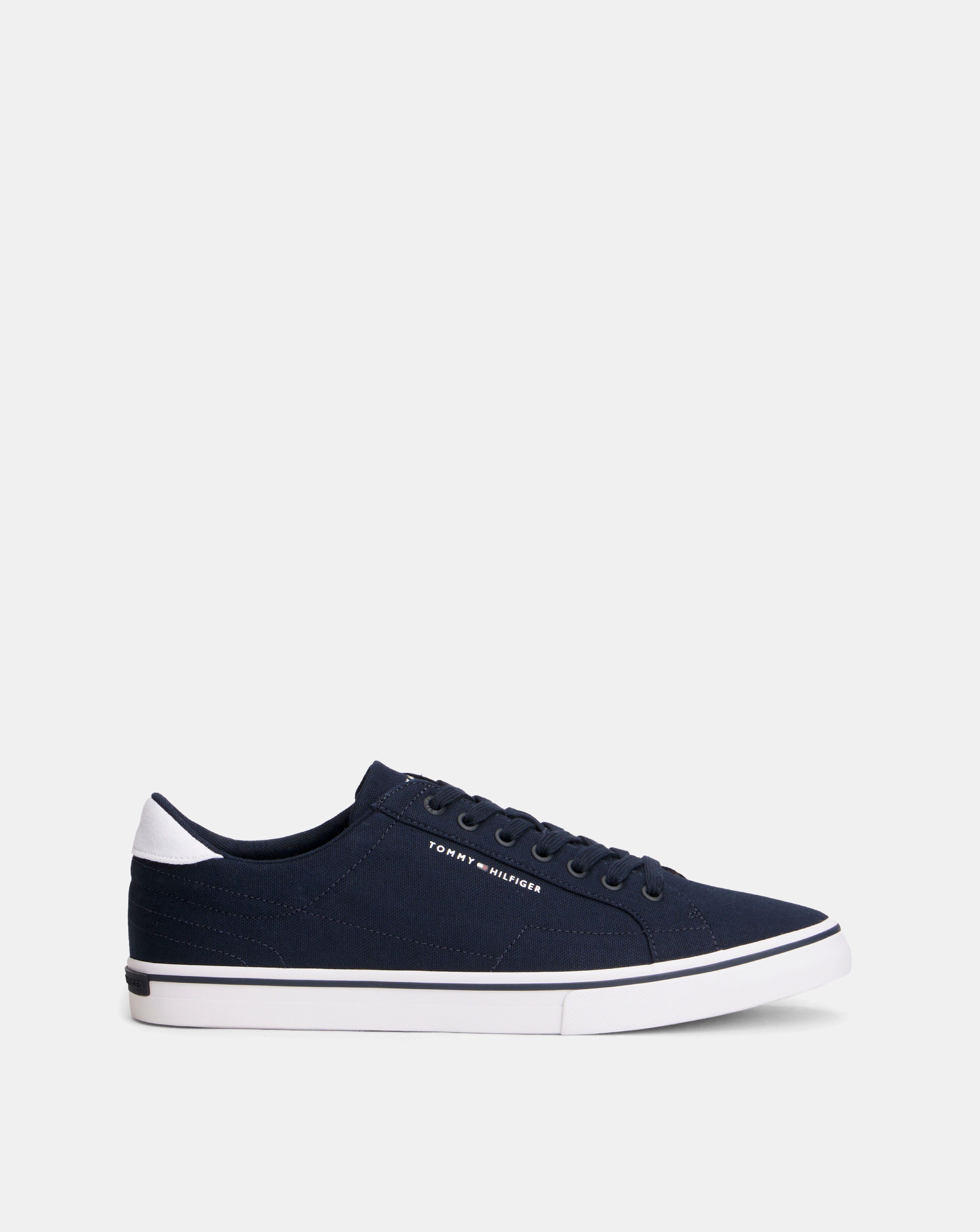 New In - Tommy Hilfiger Vulc Canvas Trainer