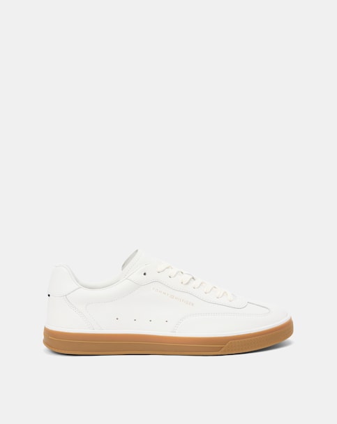 New In - Tommy Hilfiger Lo Lux Leather Trainer