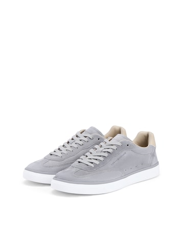 Tommy Hilfiger Lo Lux Suede Trainer - Grey