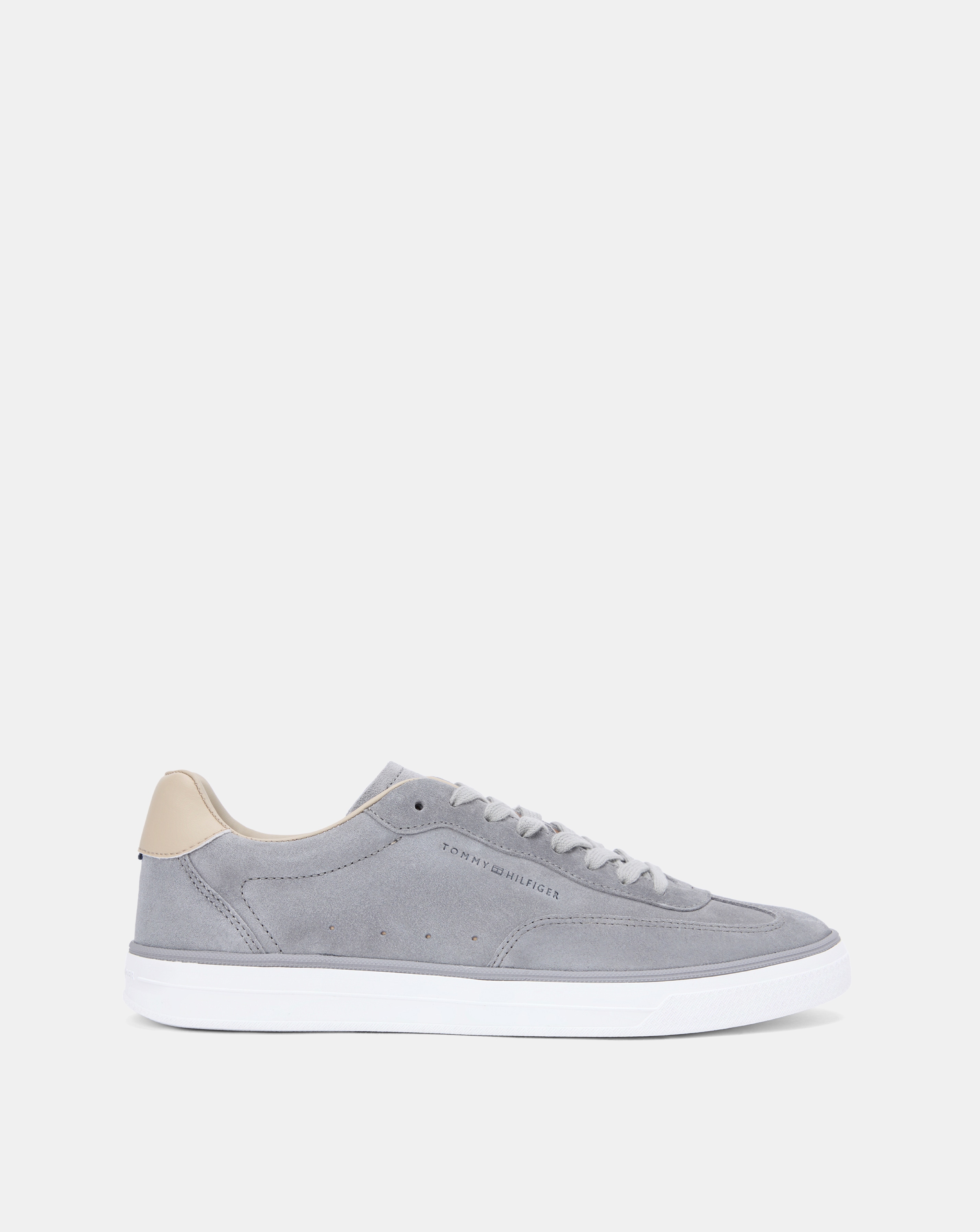 New In - Tommy Hilfiger Lo Lux Suede Trainer
