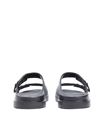 Tommy Hilfiger Adjustable Pool Slider - Black