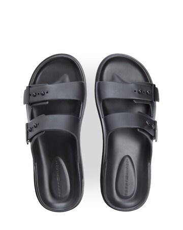 Tommy Hilfiger Adjustable Pool Slider - Black