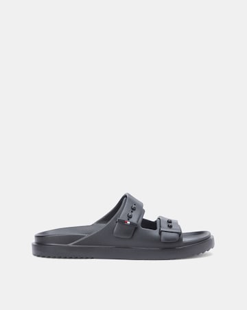 Tommy Hilfiger Molded Beach Sandal - Black