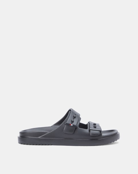 Tommy Hilfiger Beach Sandals - Black