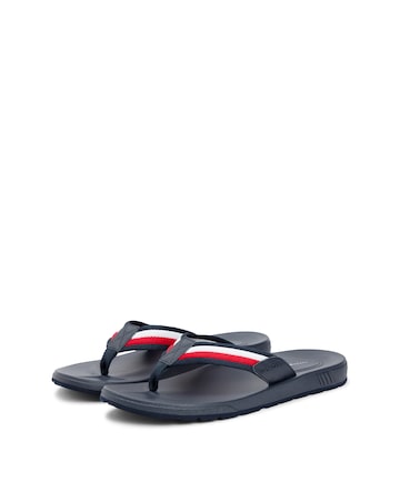 Tommy Hilfiger Adjustable Pool Slider - Black