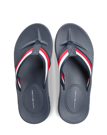 Tommy Hilfiger Adjustable Pool Slider - Black