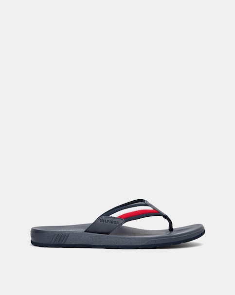 Tommy Hilfiger Adjustable Pool Sliders - Black