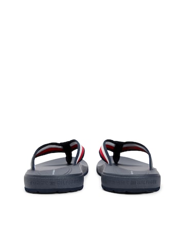 Tommy Hilfiger Molded Beach Sandal - Black