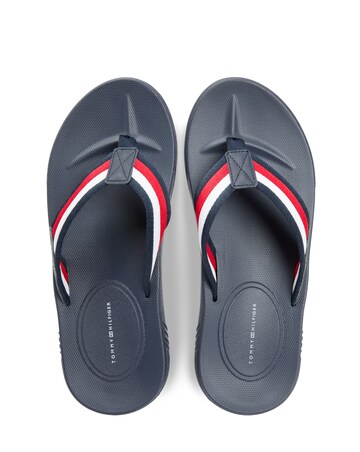 Tommy Hilfiger Molded Beach Sandal - Black