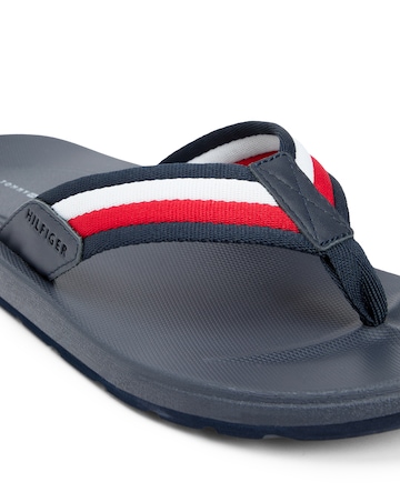 Tommy Hilfiger Molded Beach Sandal - Black