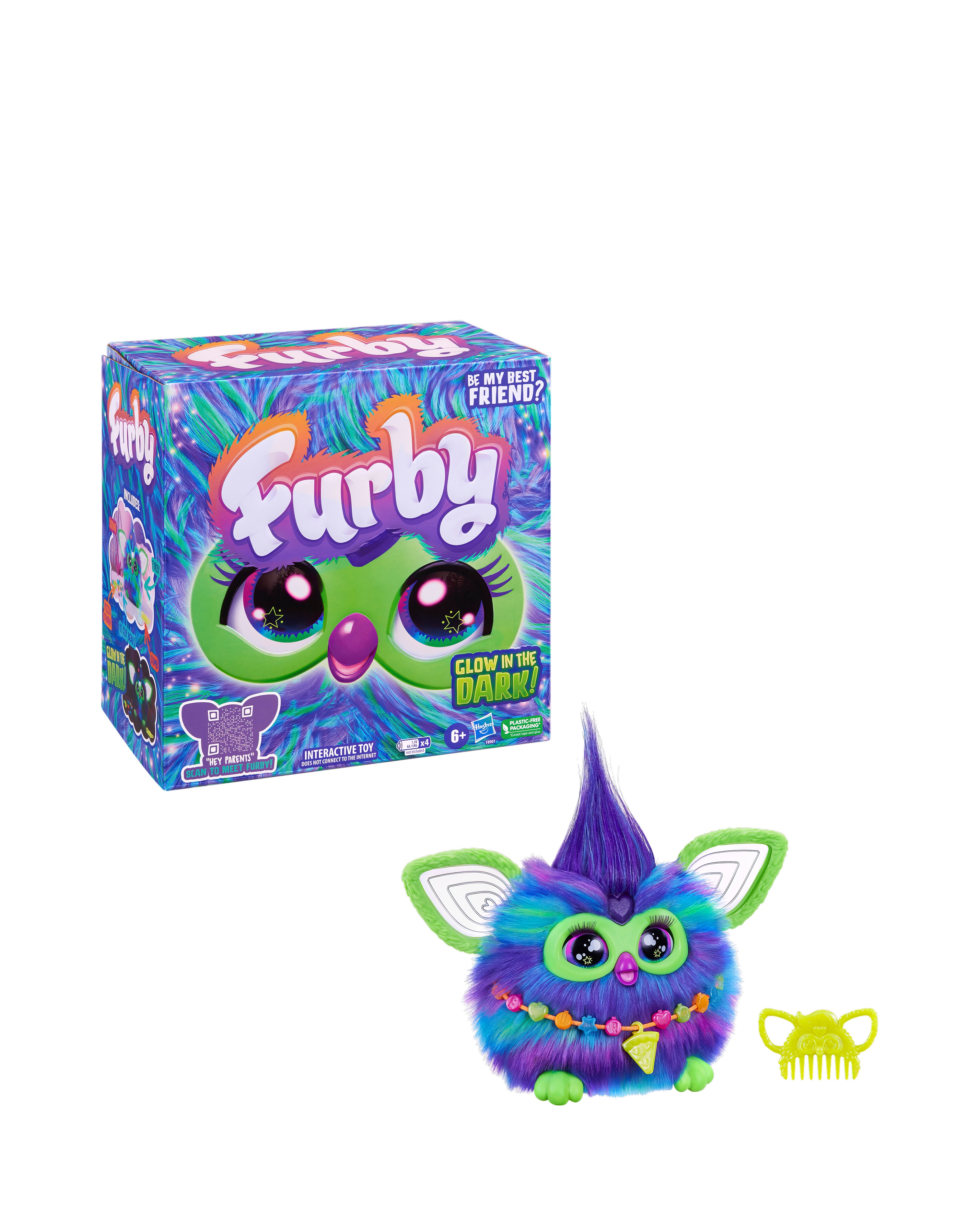 Furby Galaxy Interactive Plush Toy