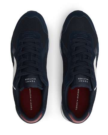 Tommy Hilfiger Mix Runner - Navy