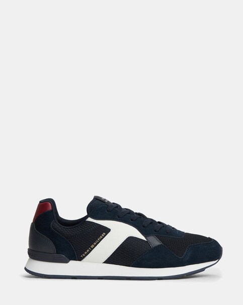 New In - Tommy Hilfiger Mix Runner - Navy