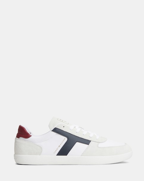 New In - Tommy Hilfiger Tribeca Trainers - White