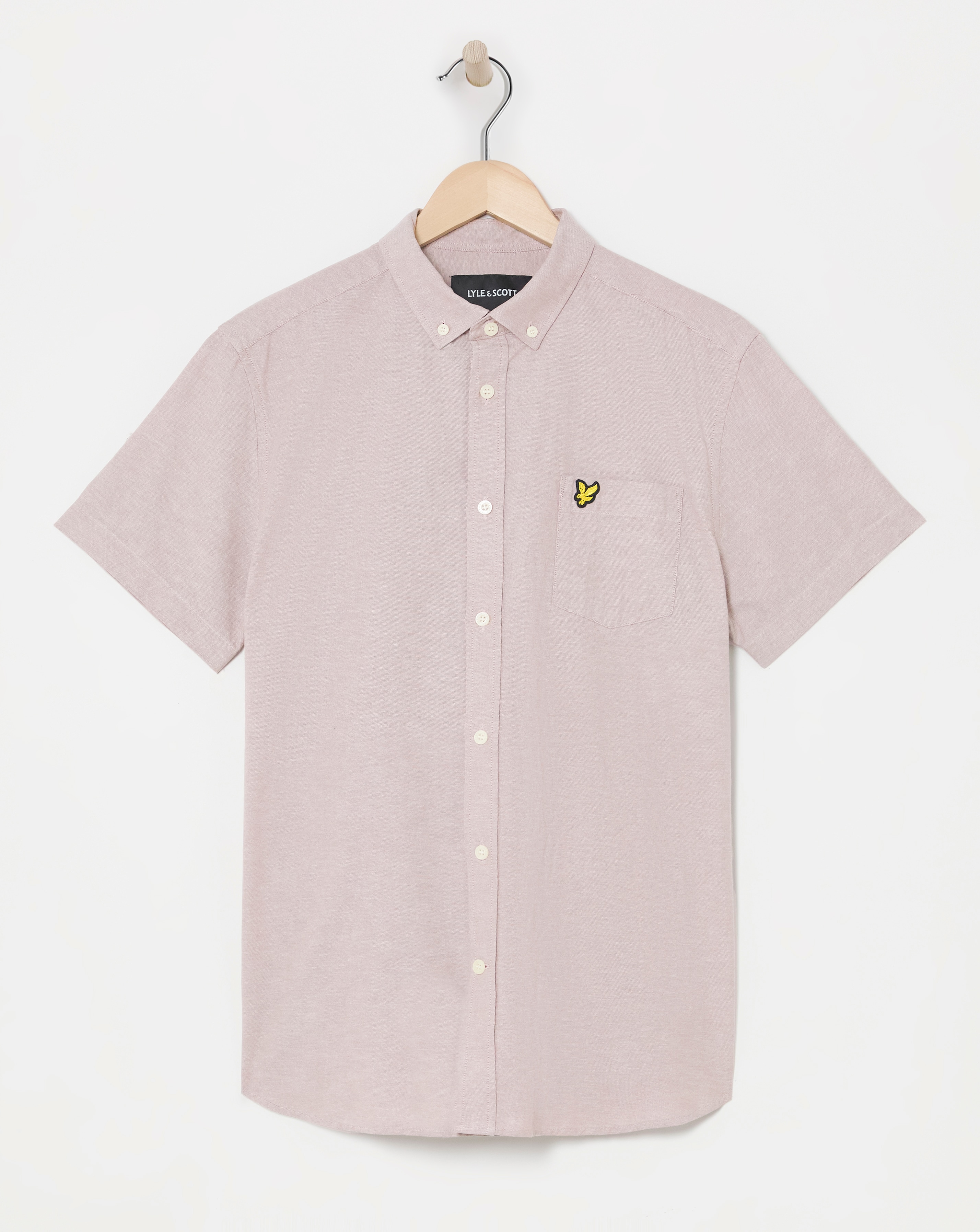 Lyle & Scott Classic Short Sleeve Oxford
