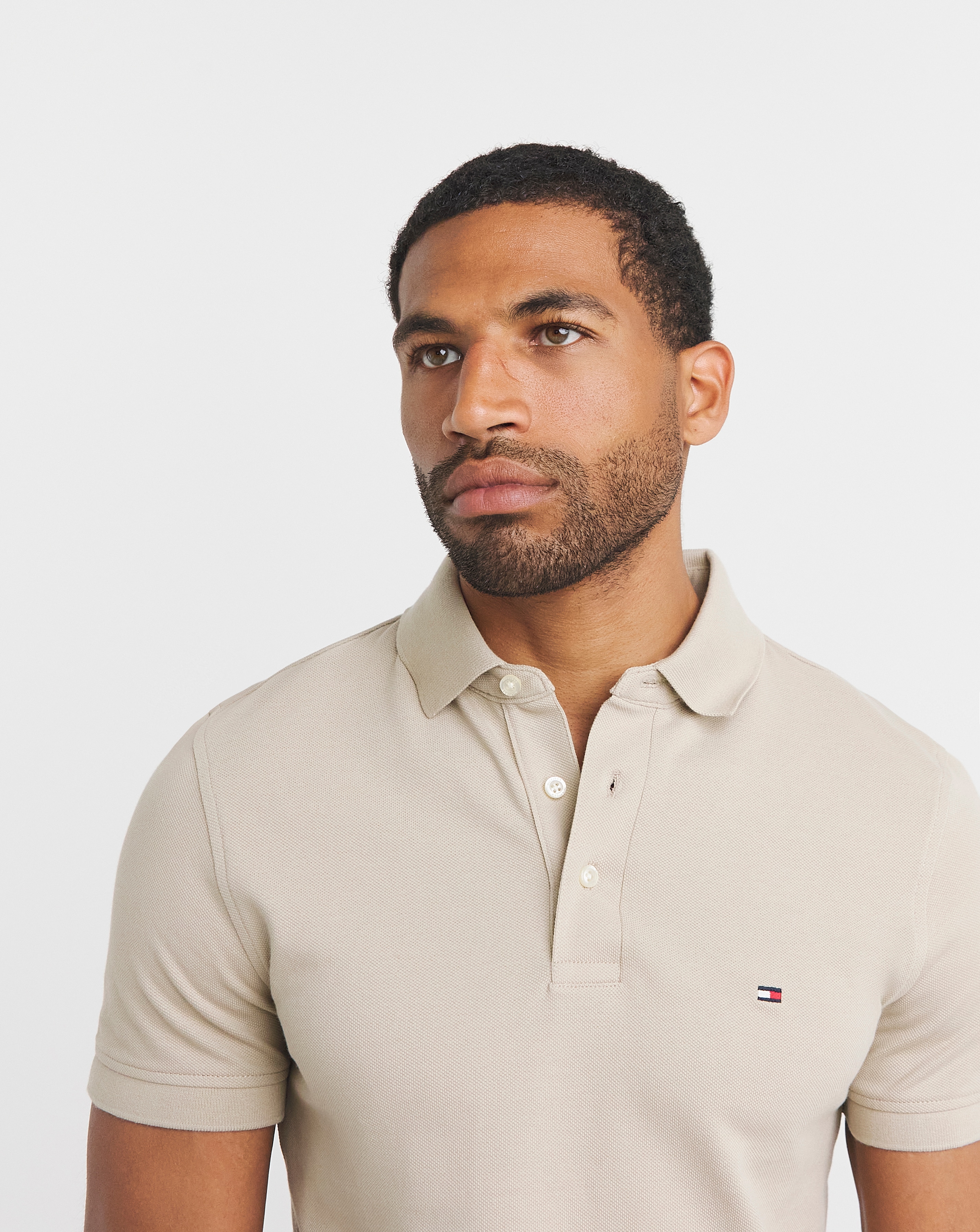 Tommy Hilfiger Short Sleeve Polo - Navy