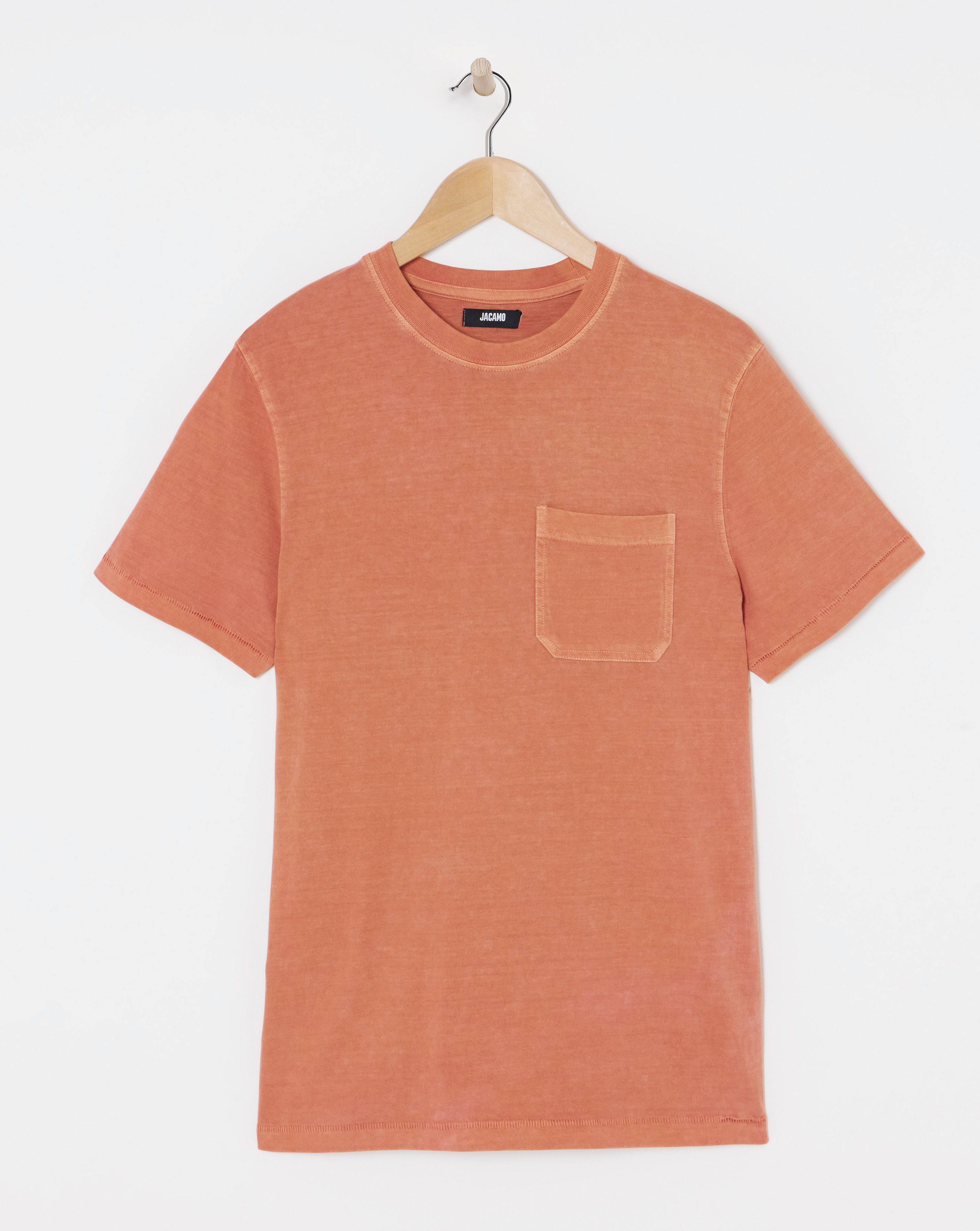Garment Dyed Pocket T-Shirt Long