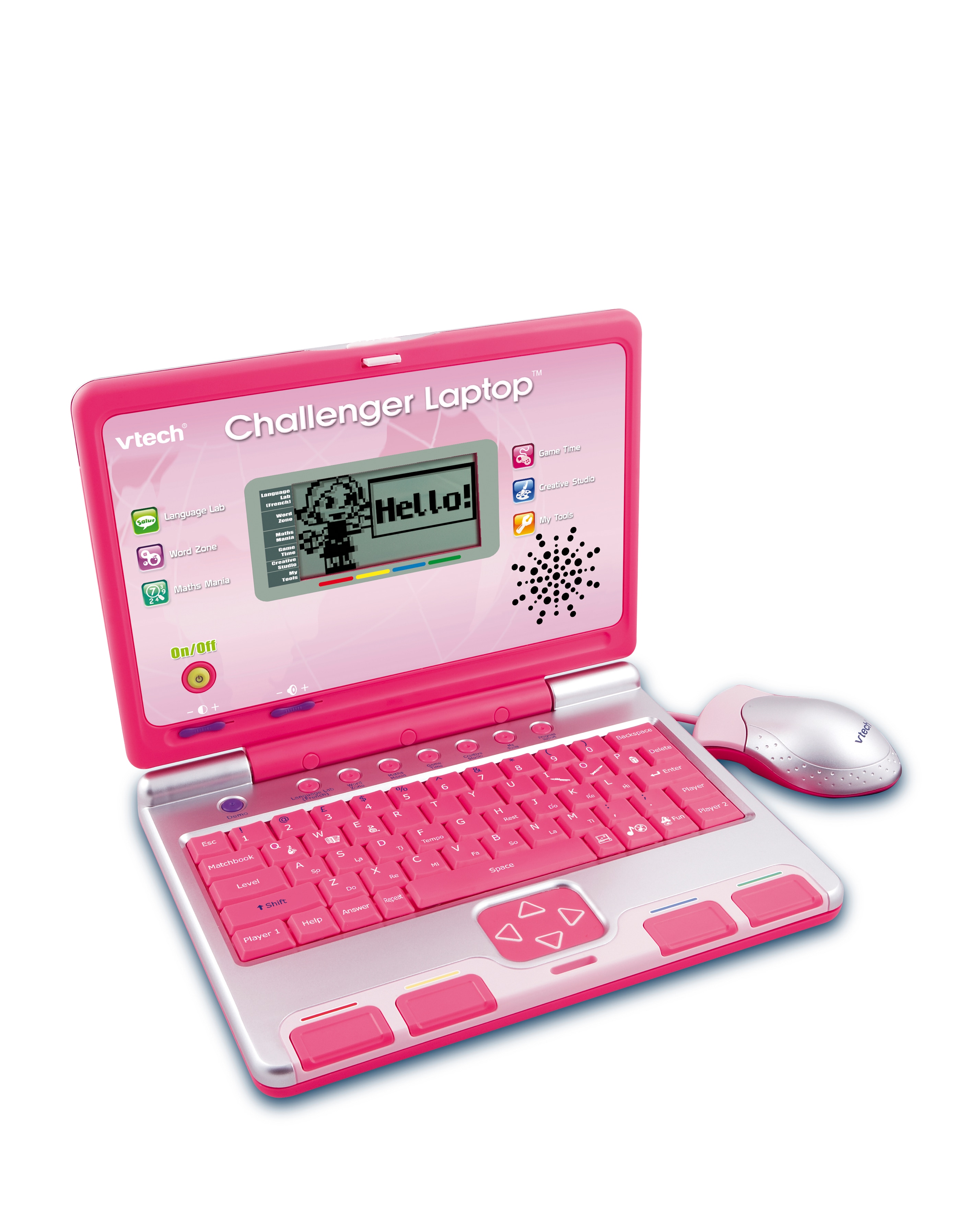 VTech Challenger Pink Laptop