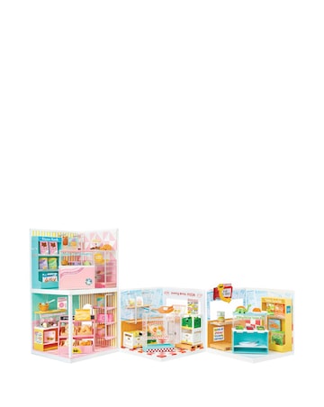MGA's Miniverse Make It Mini Spaces Ice Cream Shop