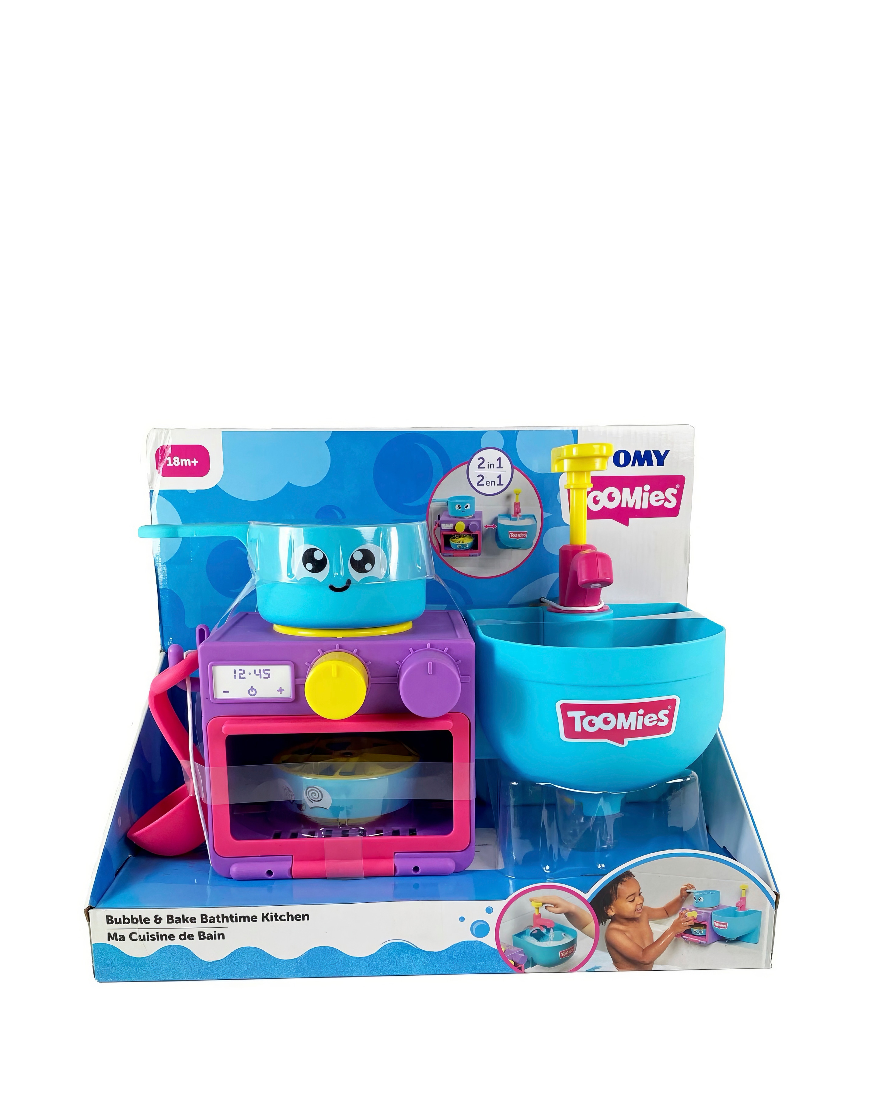 Tomy Toomies Bubble and Bake Bathtime Ki