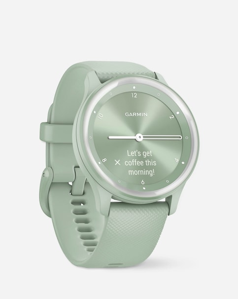 Garmin Vivomove Sport Watch - Mint