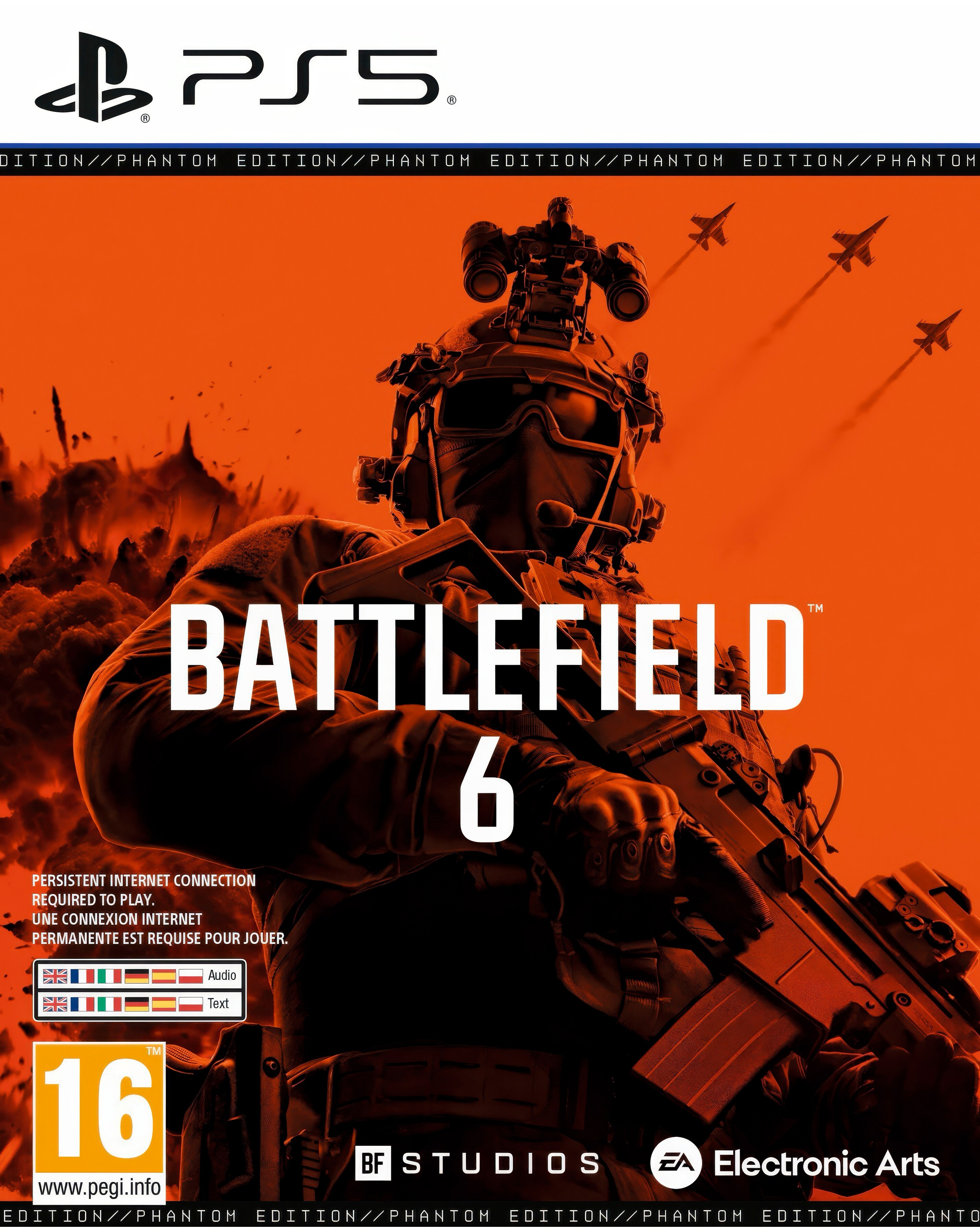Battlefield 6: Phantom Edition (PS5)