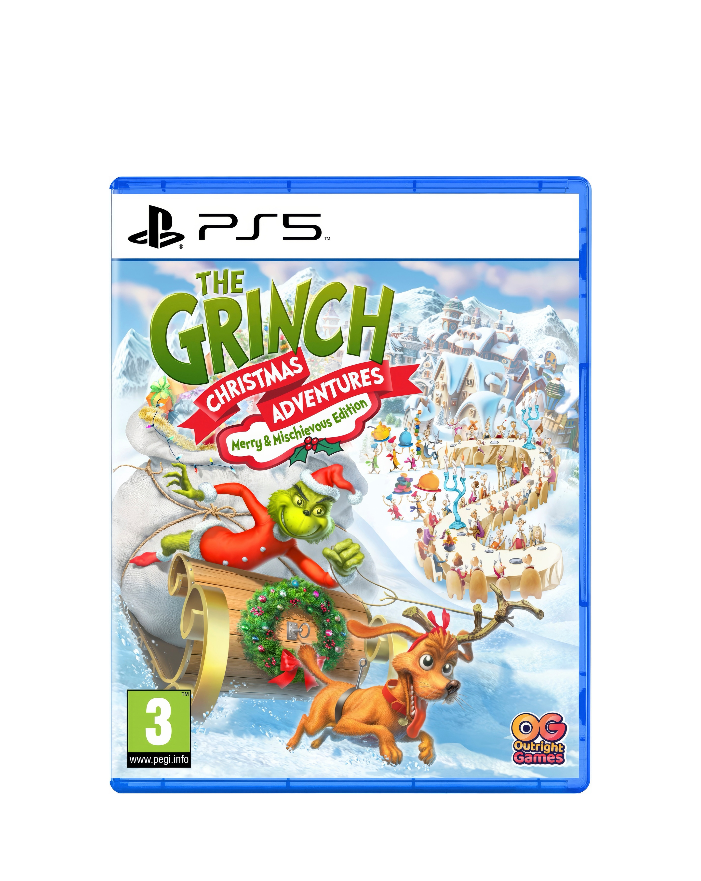 The Grinch: Merry & Mischievous (PS5)