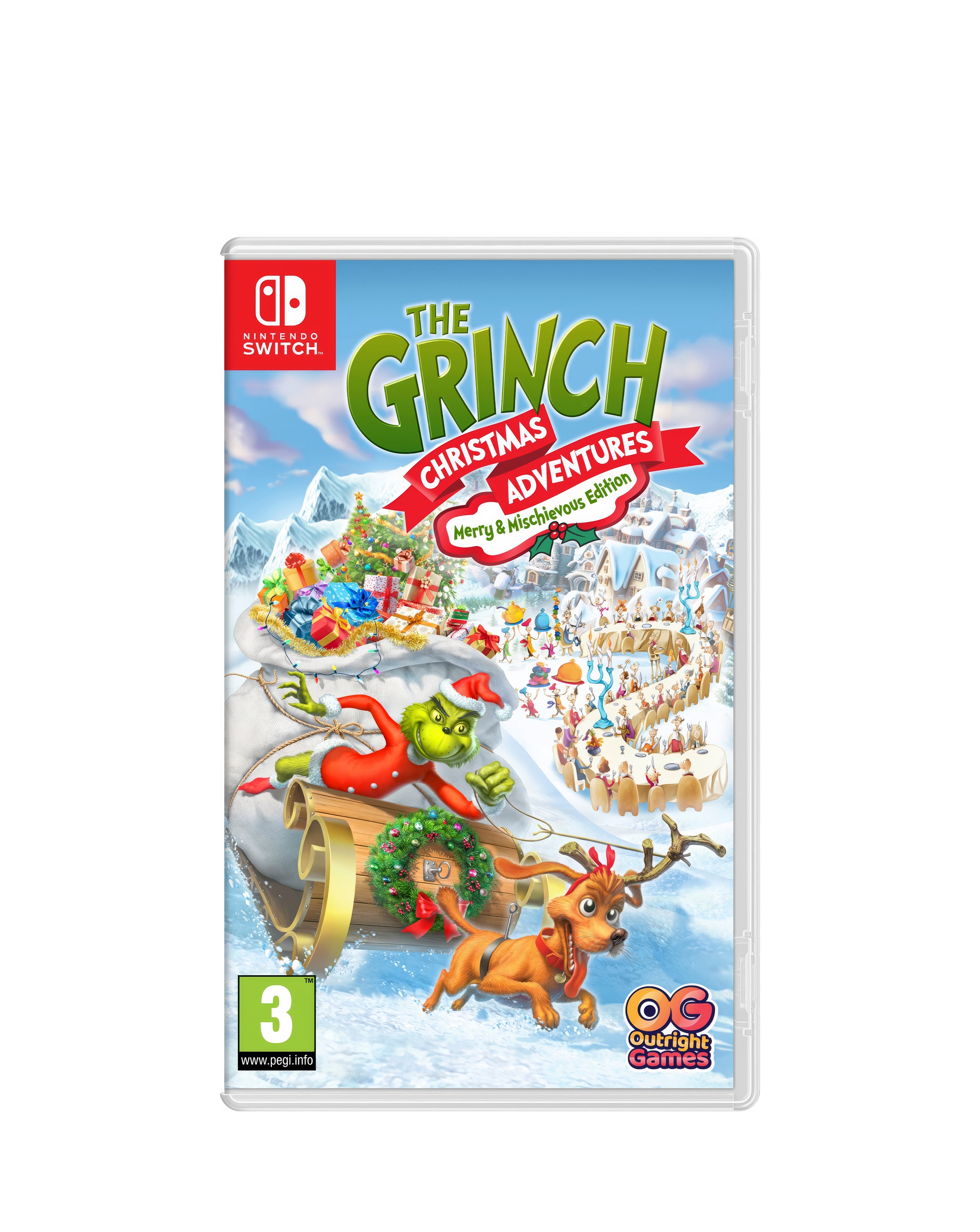 The Grinch: Merry & Mischievous (Switch)